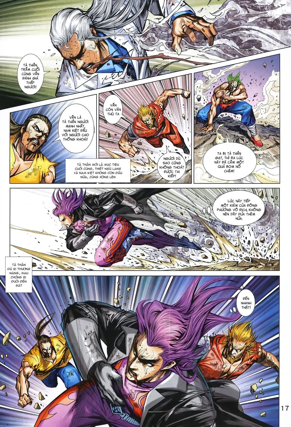 Long Hổ Môn Chapter 993 - 17