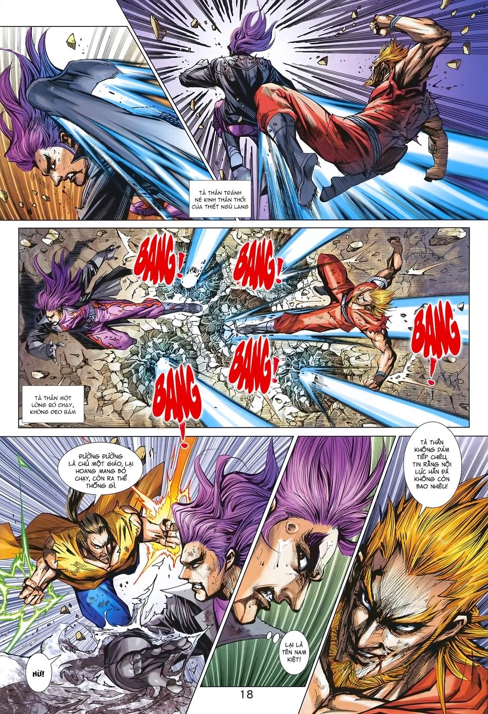 Long Hổ Môn Chapter 993 - 18