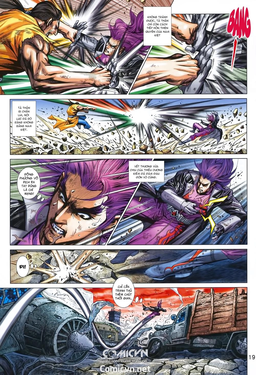 Long Hổ Môn Chapter 993 - 19