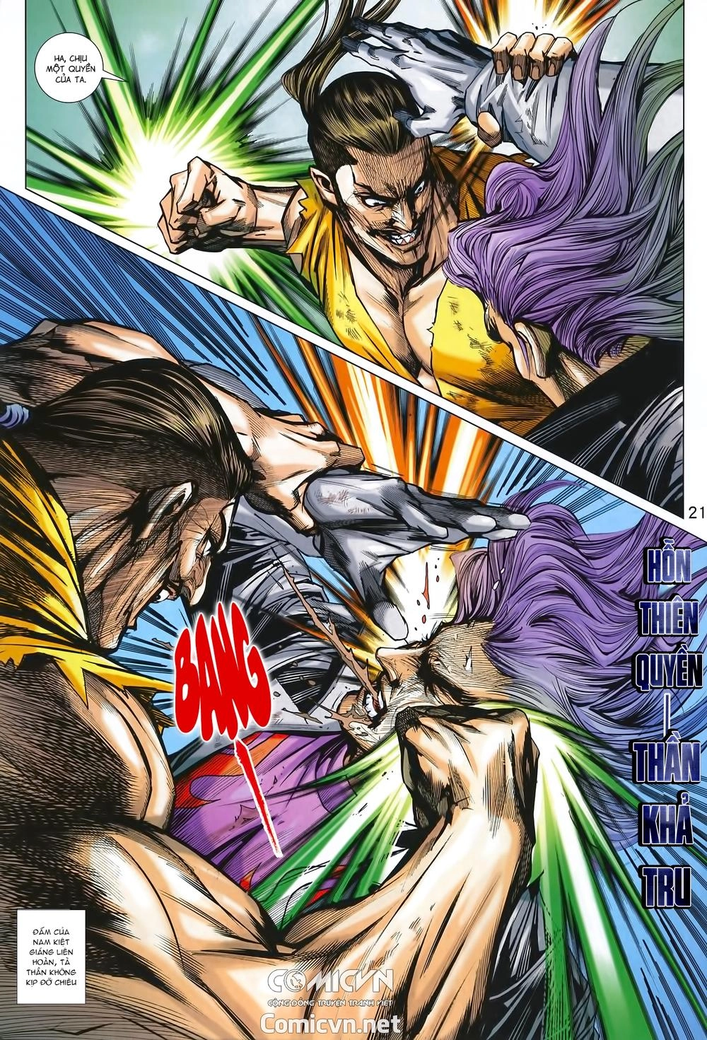 Long Hổ Môn Chapter 993 - 21