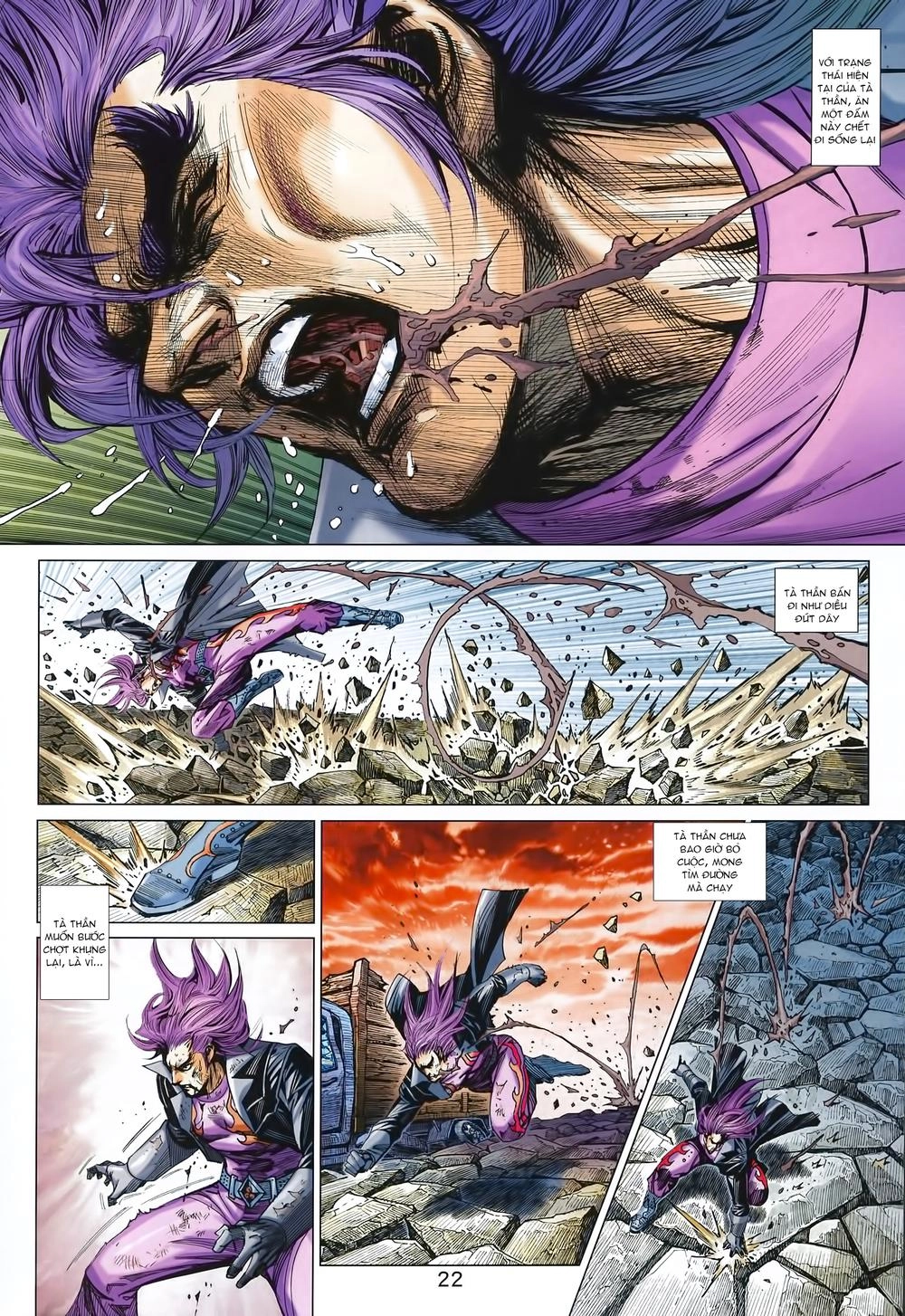 Long Hổ Môn Chapter 993 - 22