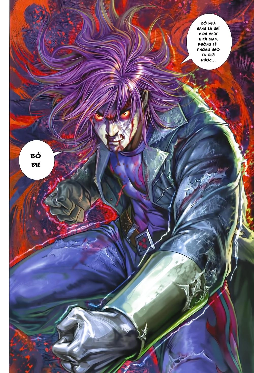 Long Hổ Môn Chapter 993 - 24