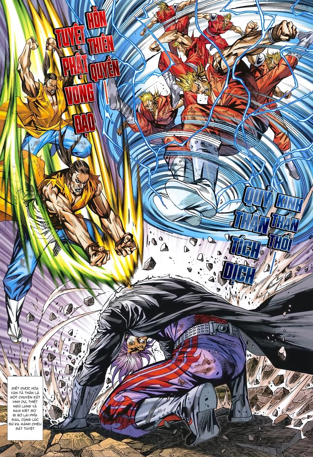 Long Hổ Môn Chapter 993 - 28