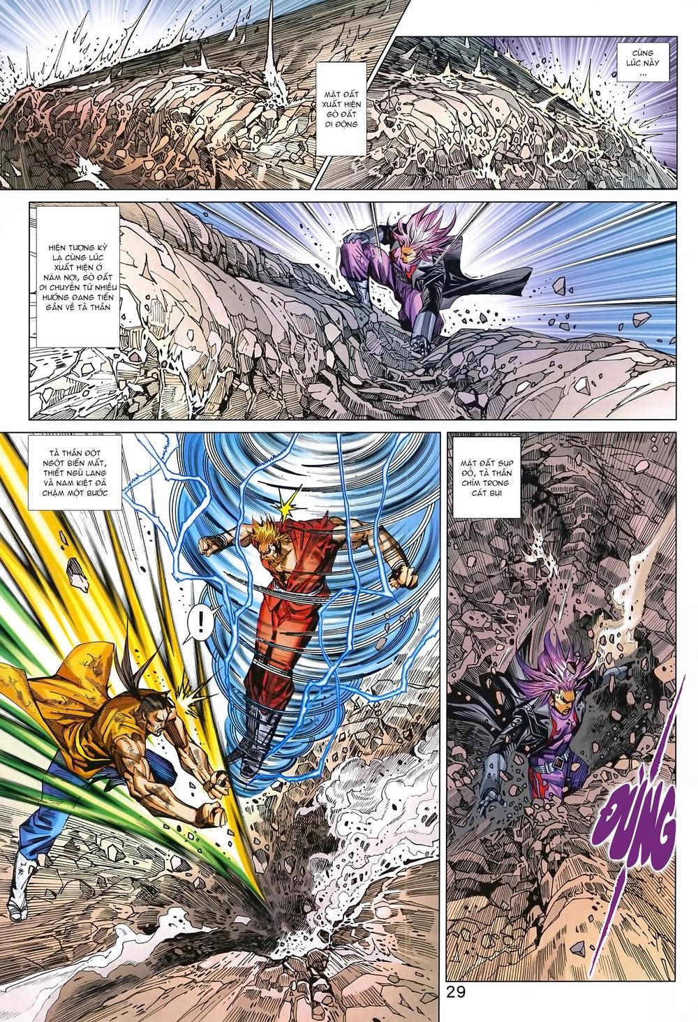 Long Hổ Môn Chapter 993 - 29