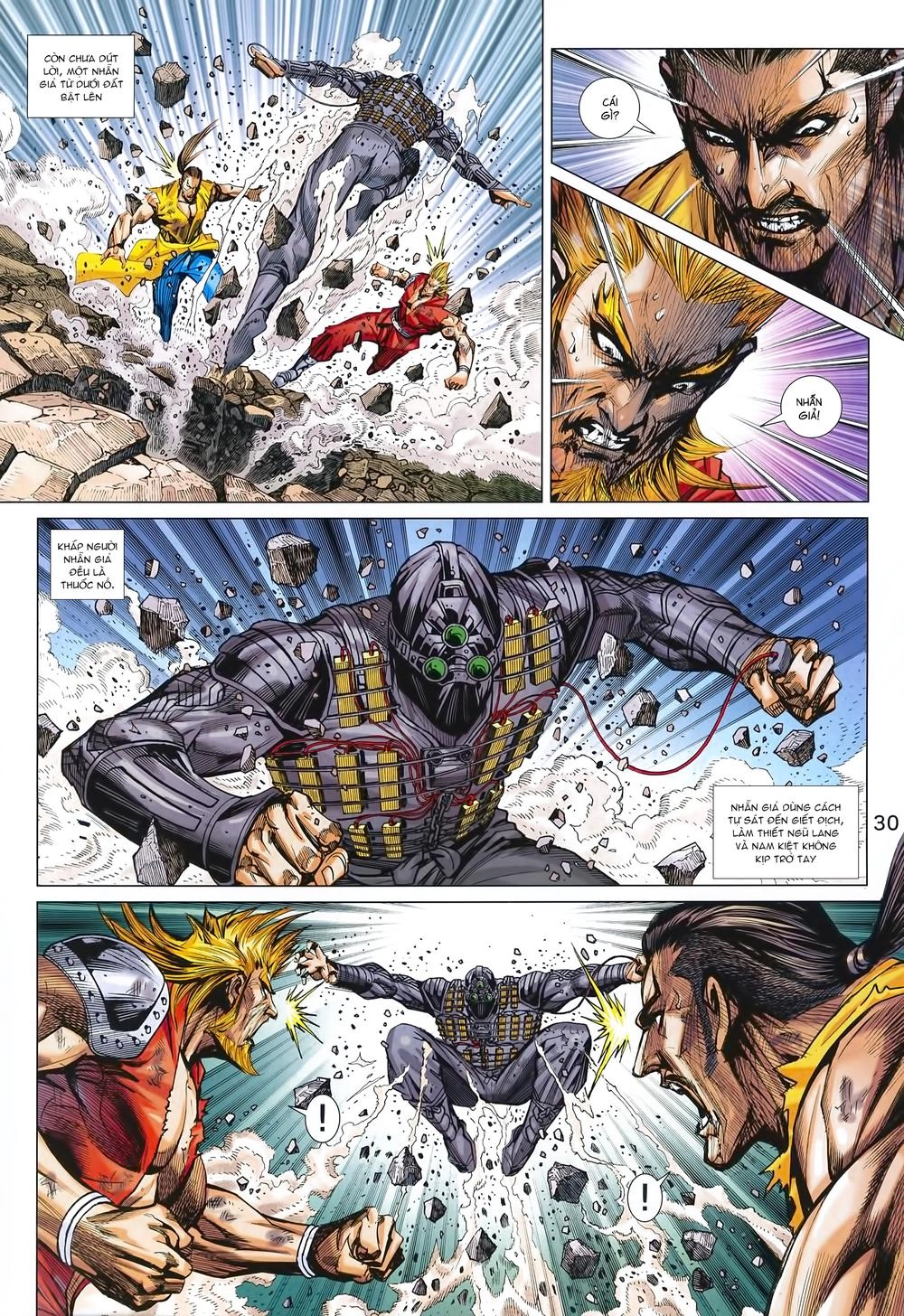 Long Hổ Môn Chapter 993 - 30