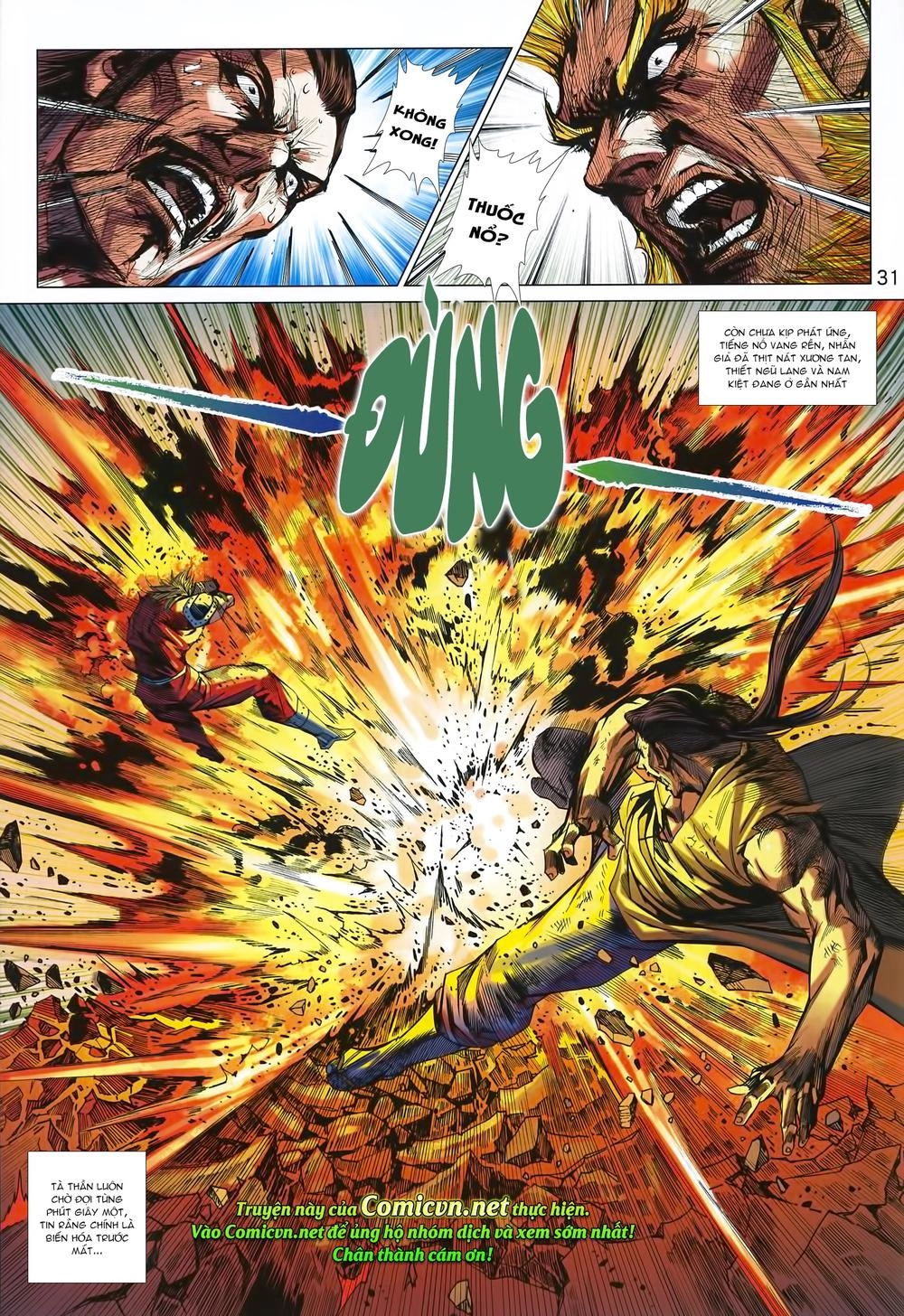 Long Hổ Môn Chapter 993 - 31