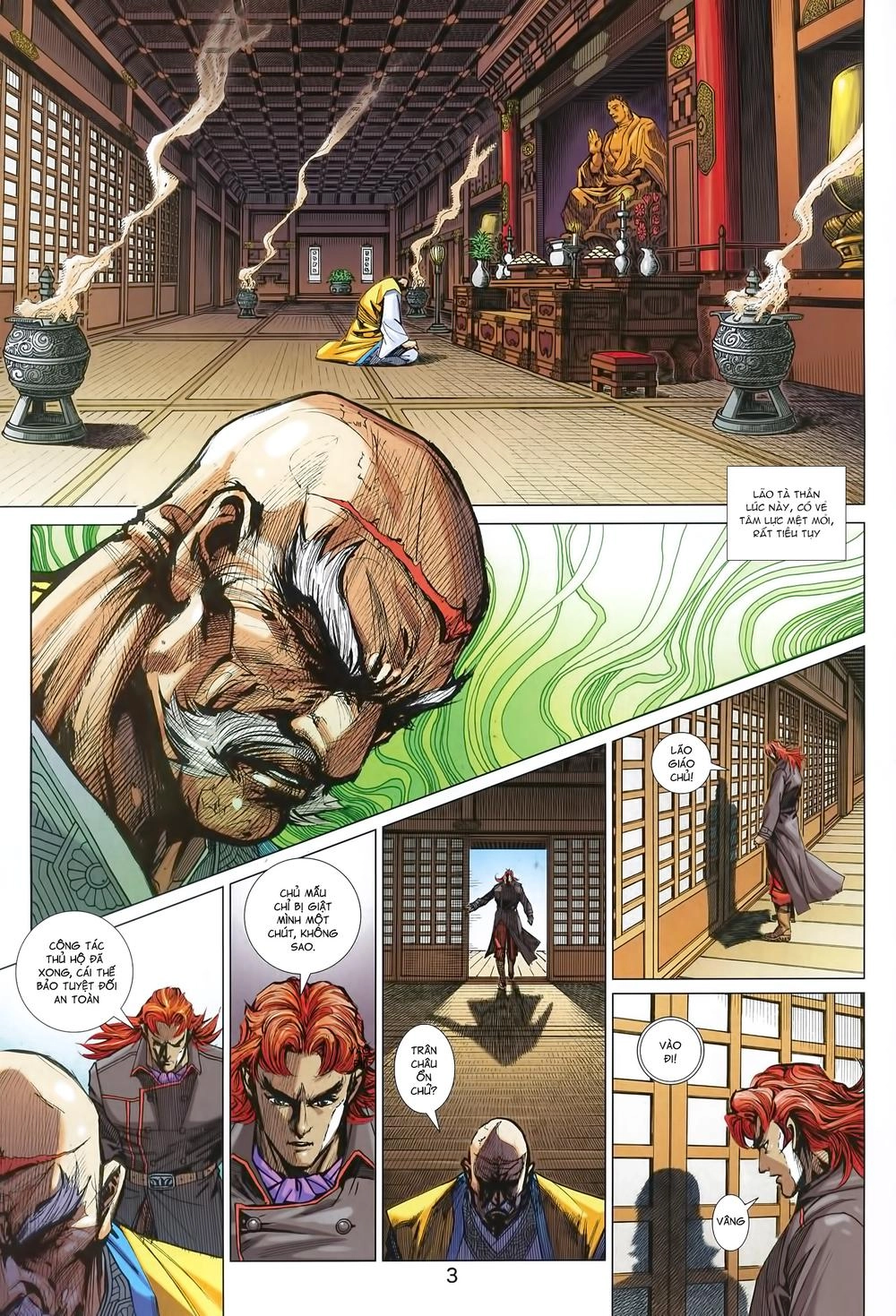 Long Hổ Môn Chapter 994 - 3