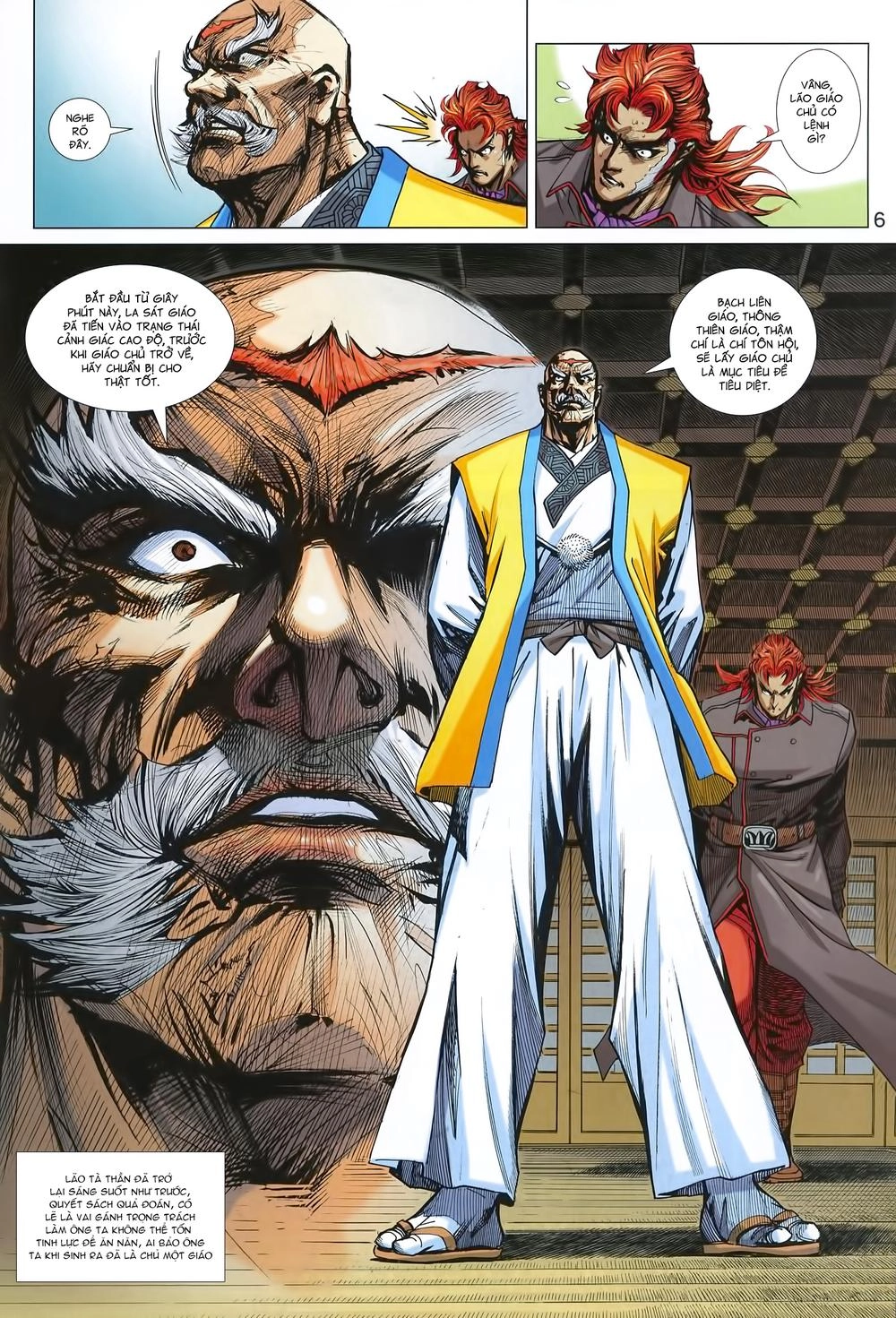 Long Hổ Môn Chapter 994 - 6