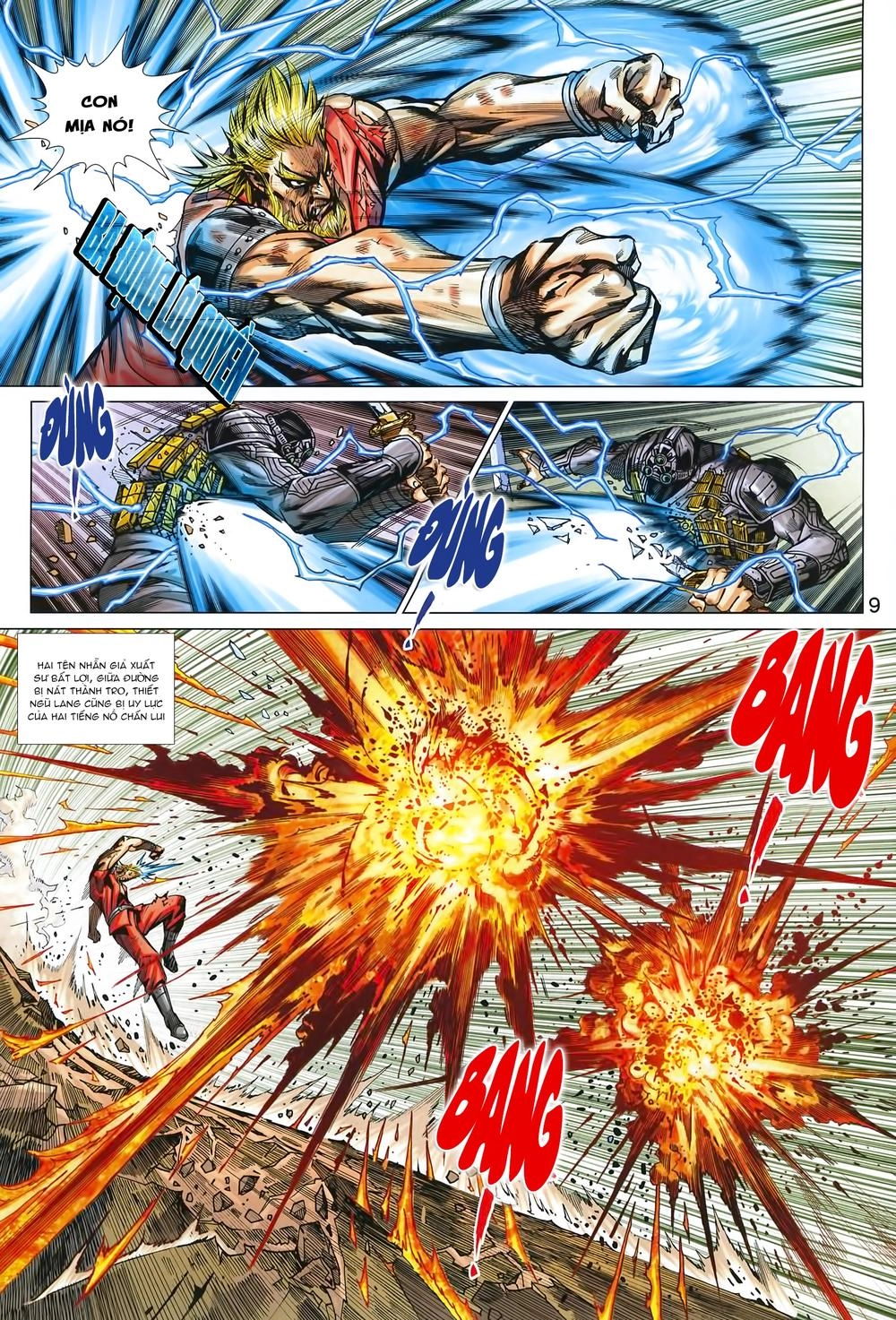 Long Hổ Môn Chapter 994 - 9