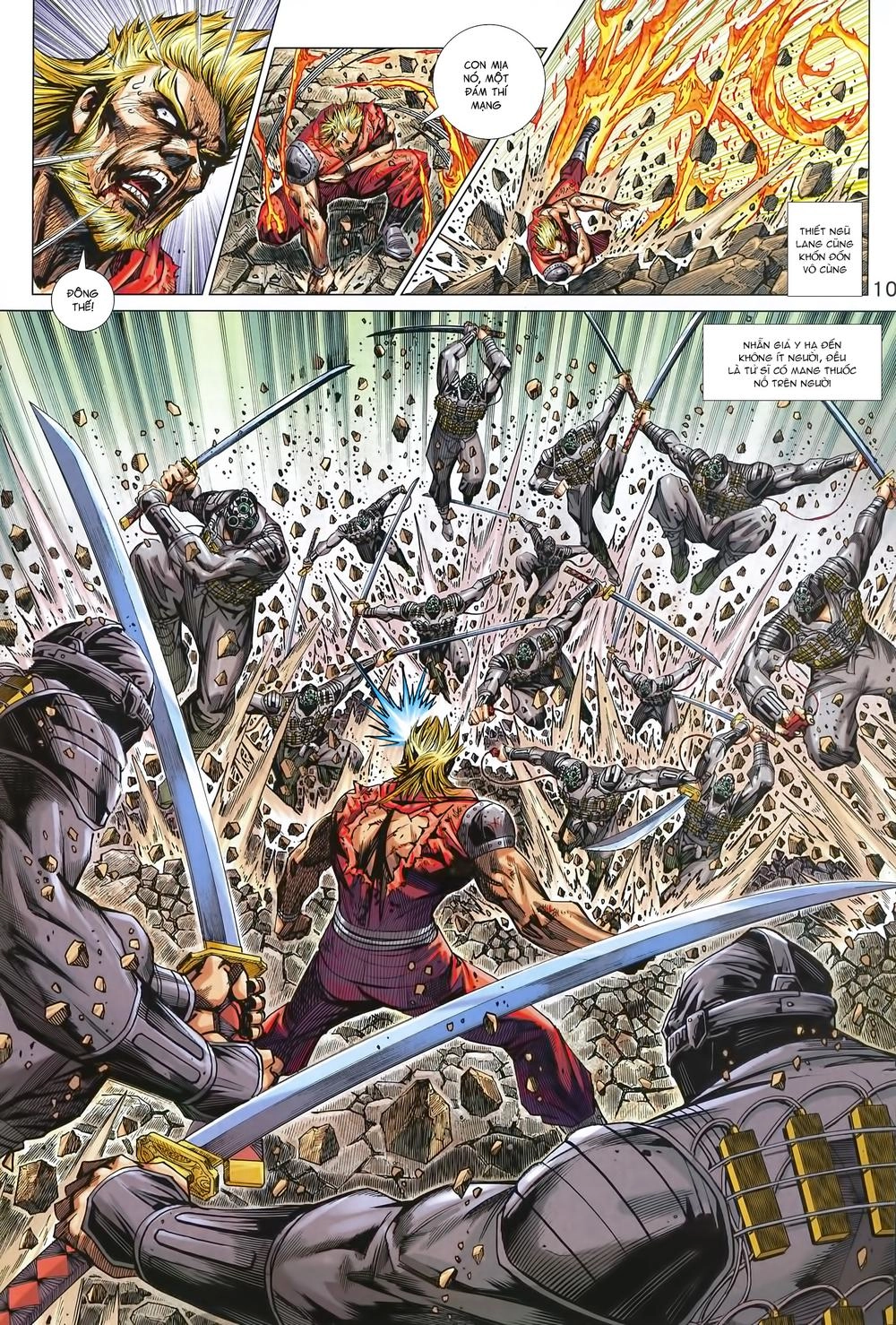 Long Hổ Môn Chapter 994 - 10