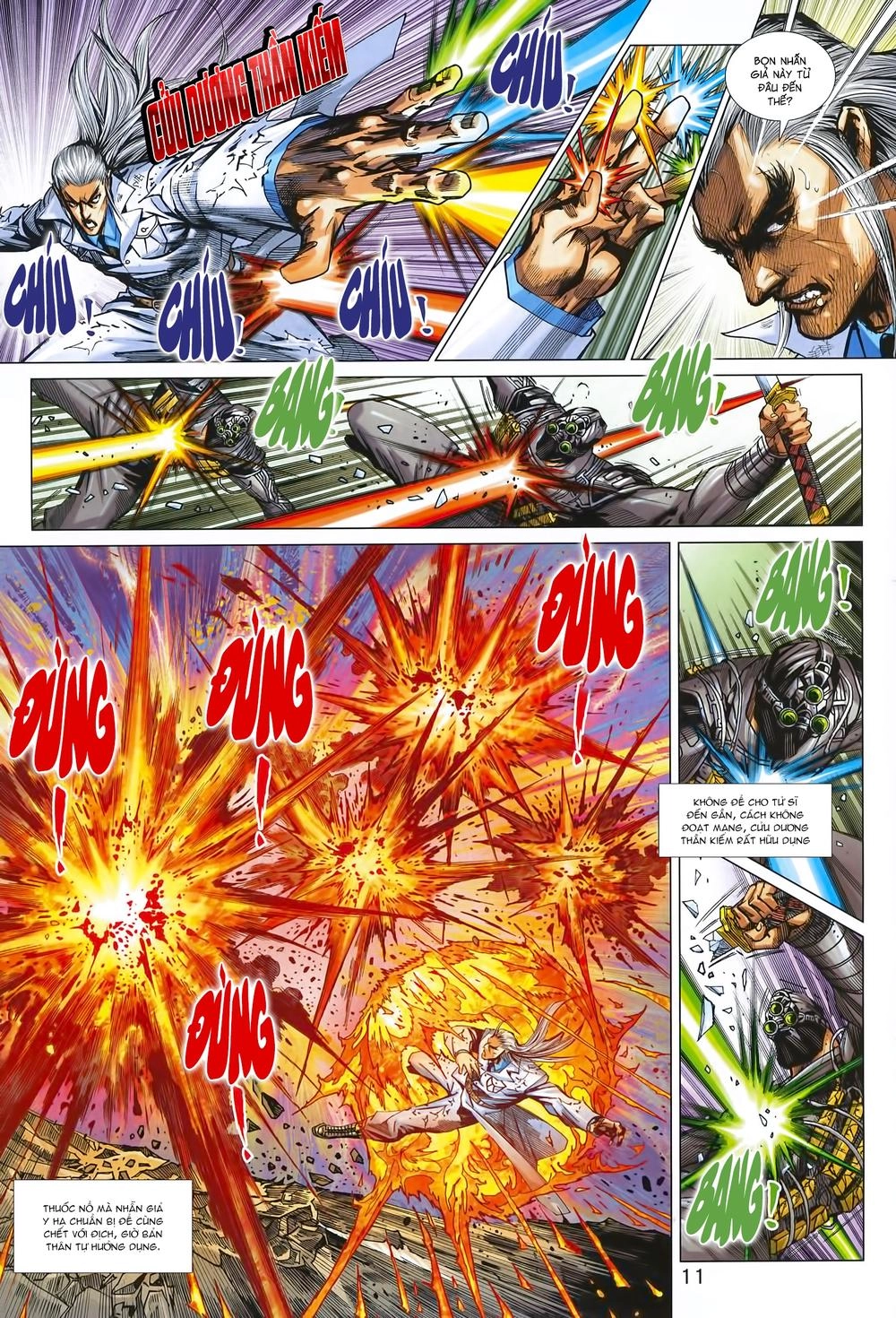 Long Hổ Môn Chapter 994 - 11