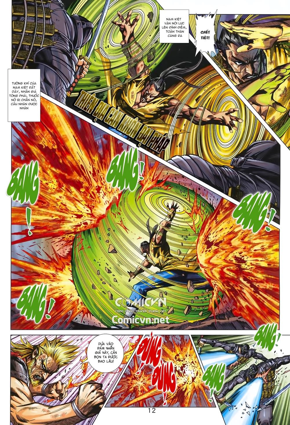 Long Hổ Môn Chapter 994 - 12