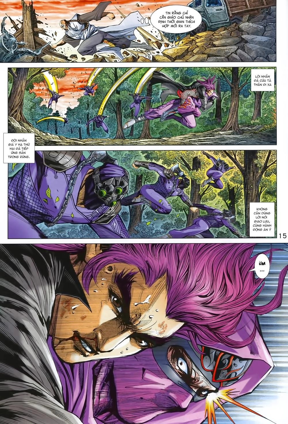 Long Hổ Môn Chapter 994 - 15