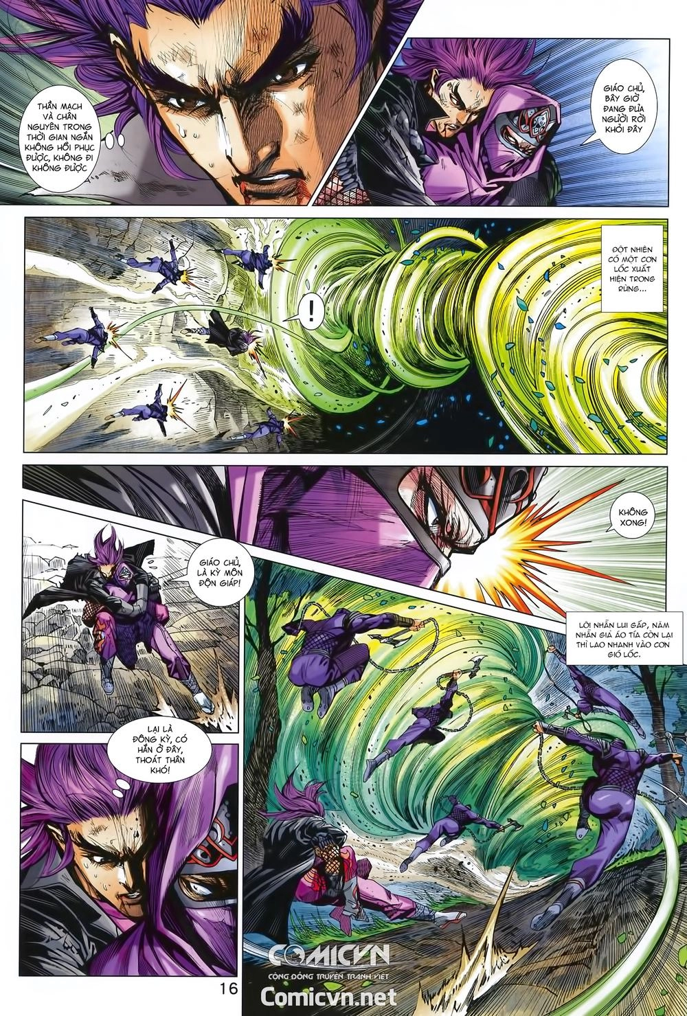 Long Hổ Môn Chapter 994 - 16