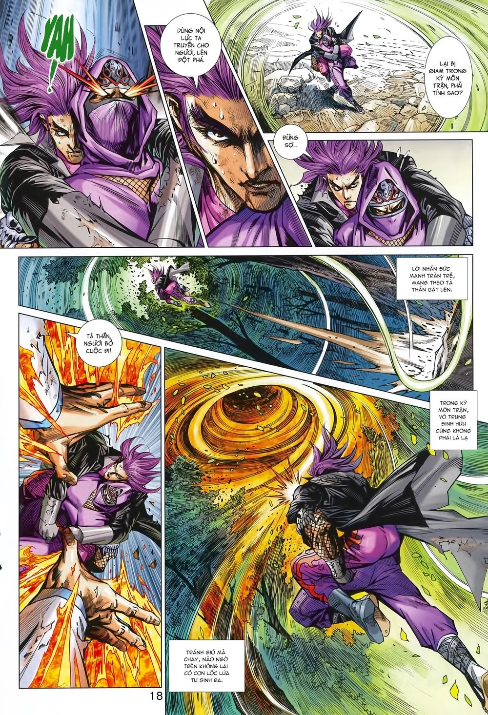 Long Hổ Môn Chapter 994 - 18