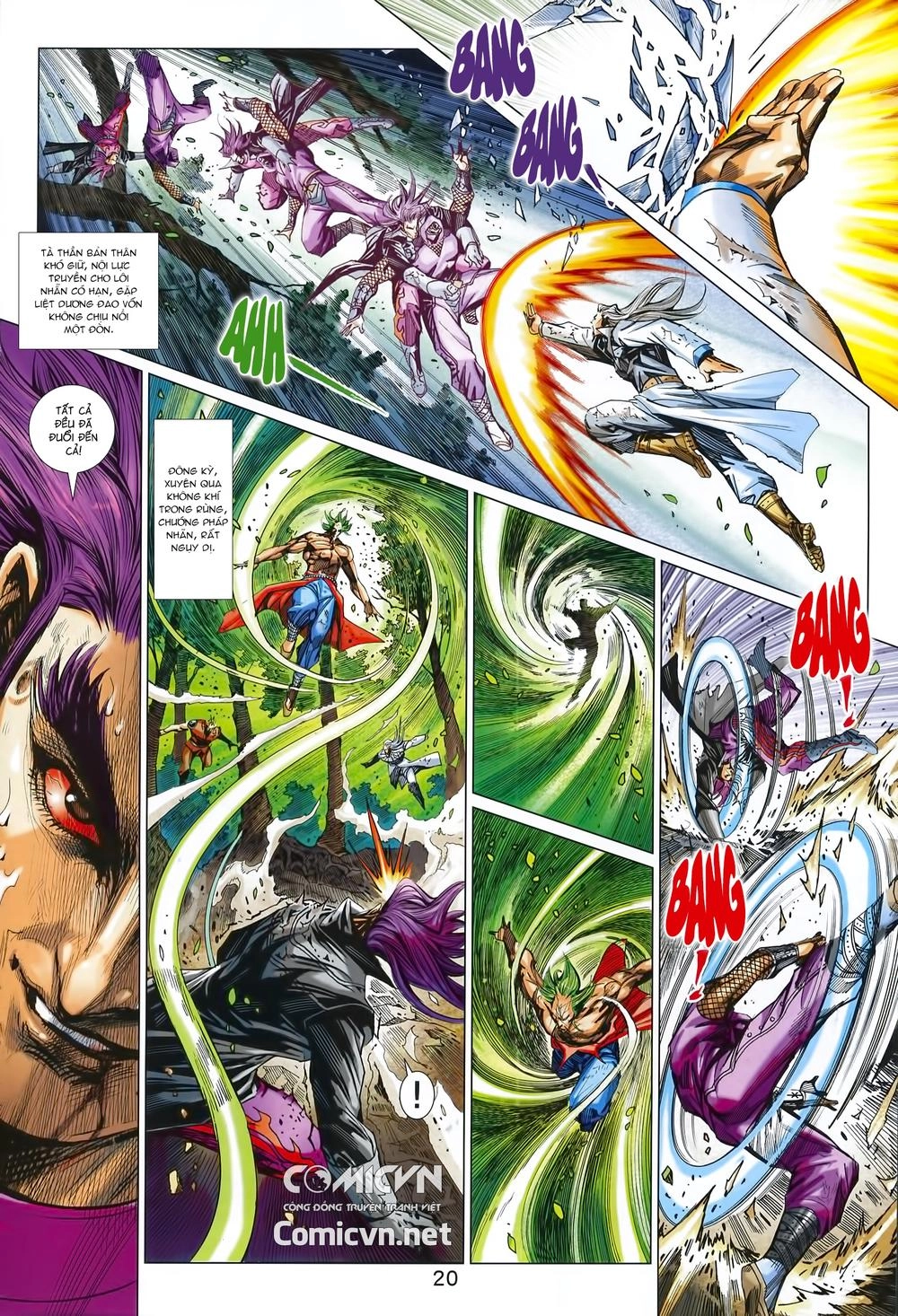 Long Hổ Môn Chapter 994 - 20