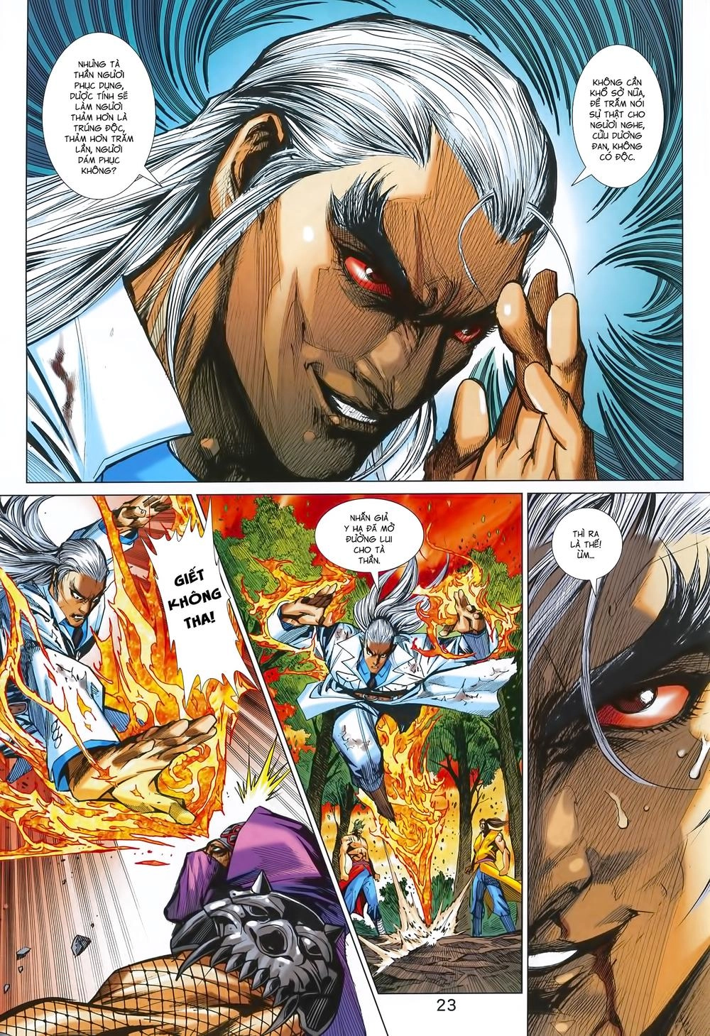 Long Hổ Môn Chapter 994 - 23