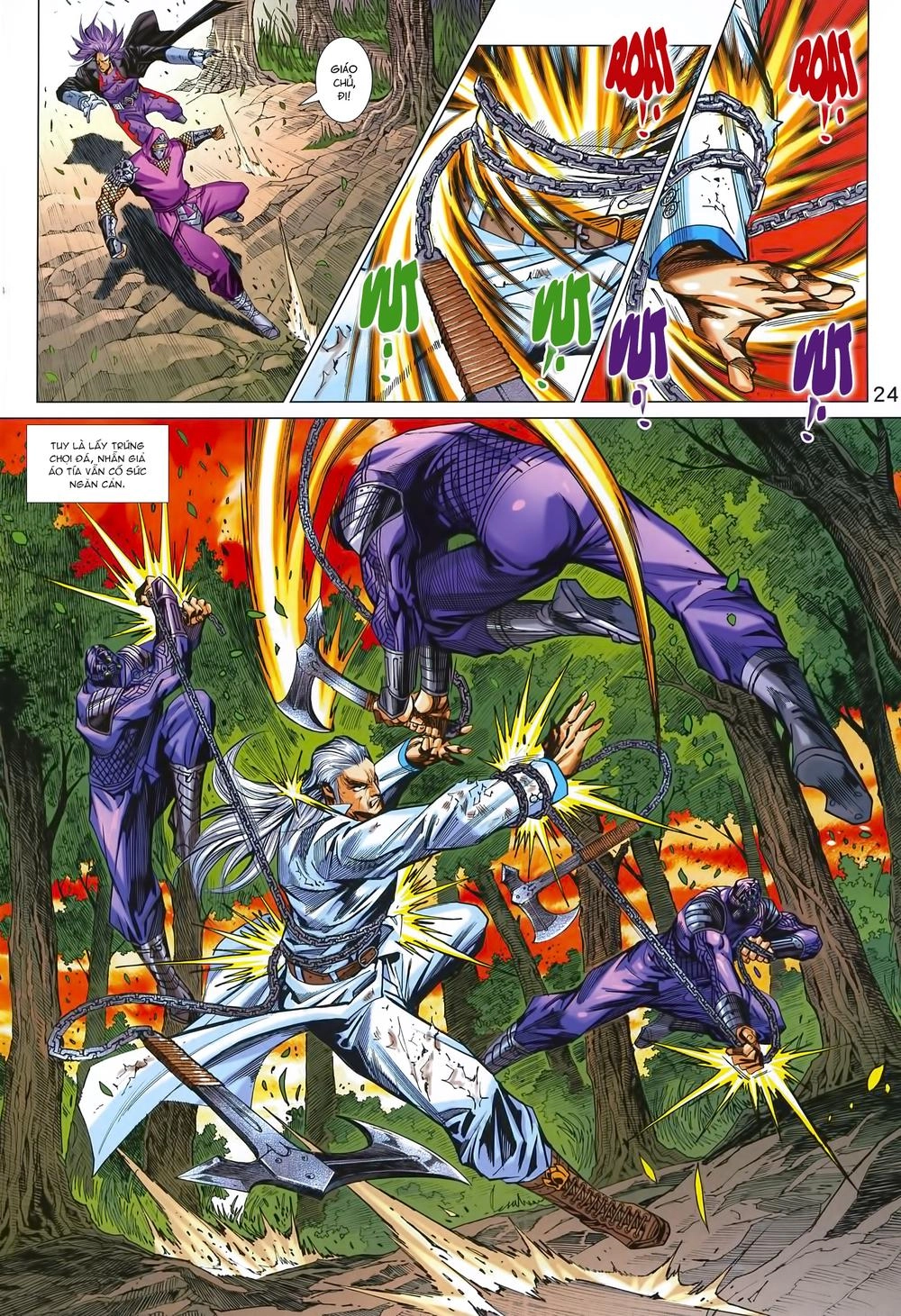 Long Hổ Môn Chapter 994 - 24