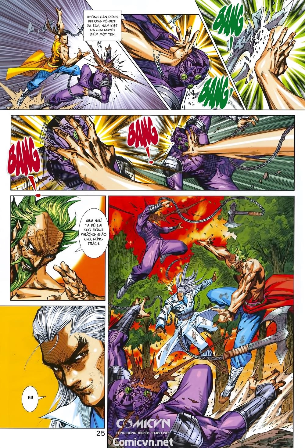 Long Hổ Môn Chapter 994 - 25