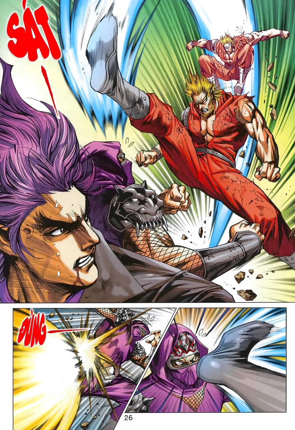 Long Hổ Môn Chapter 994 - 26