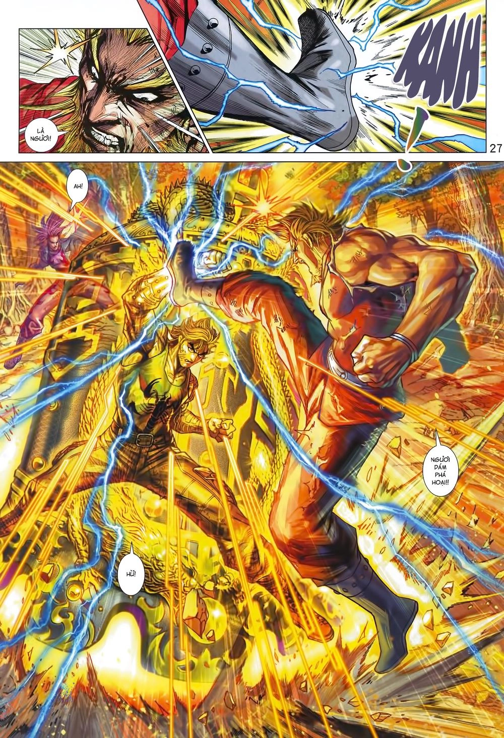 Long Hổ Môn Chapter 994 - 27