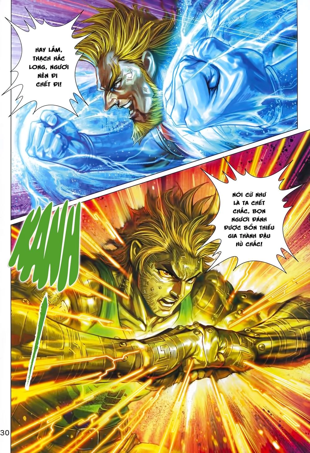 Long Hổ Môn Chapter 994 - 30