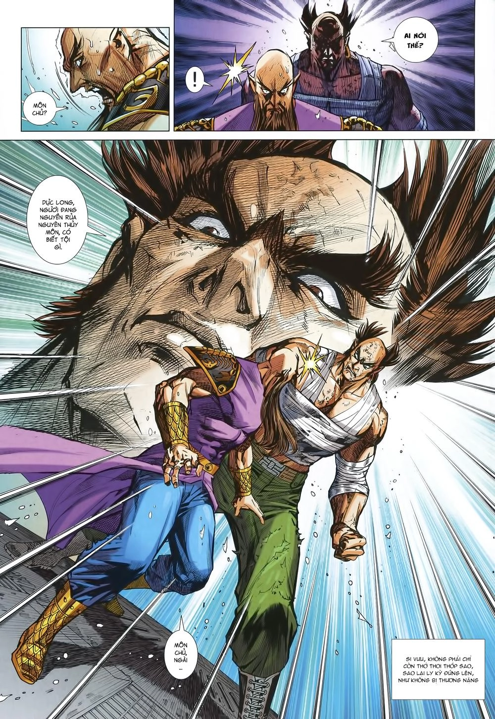 Long Hổ Môn Chapter 995 - 3