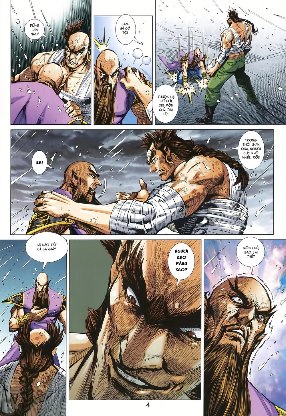 Long Hổ Môn Chapter 995 - 4