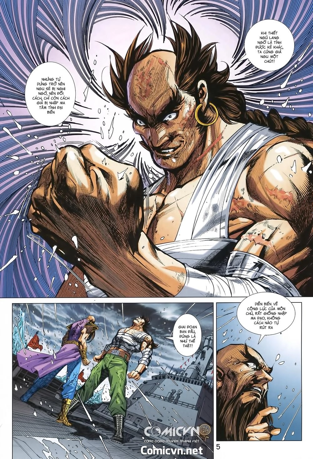 Long Hổ Môn Chapter 995 - 5