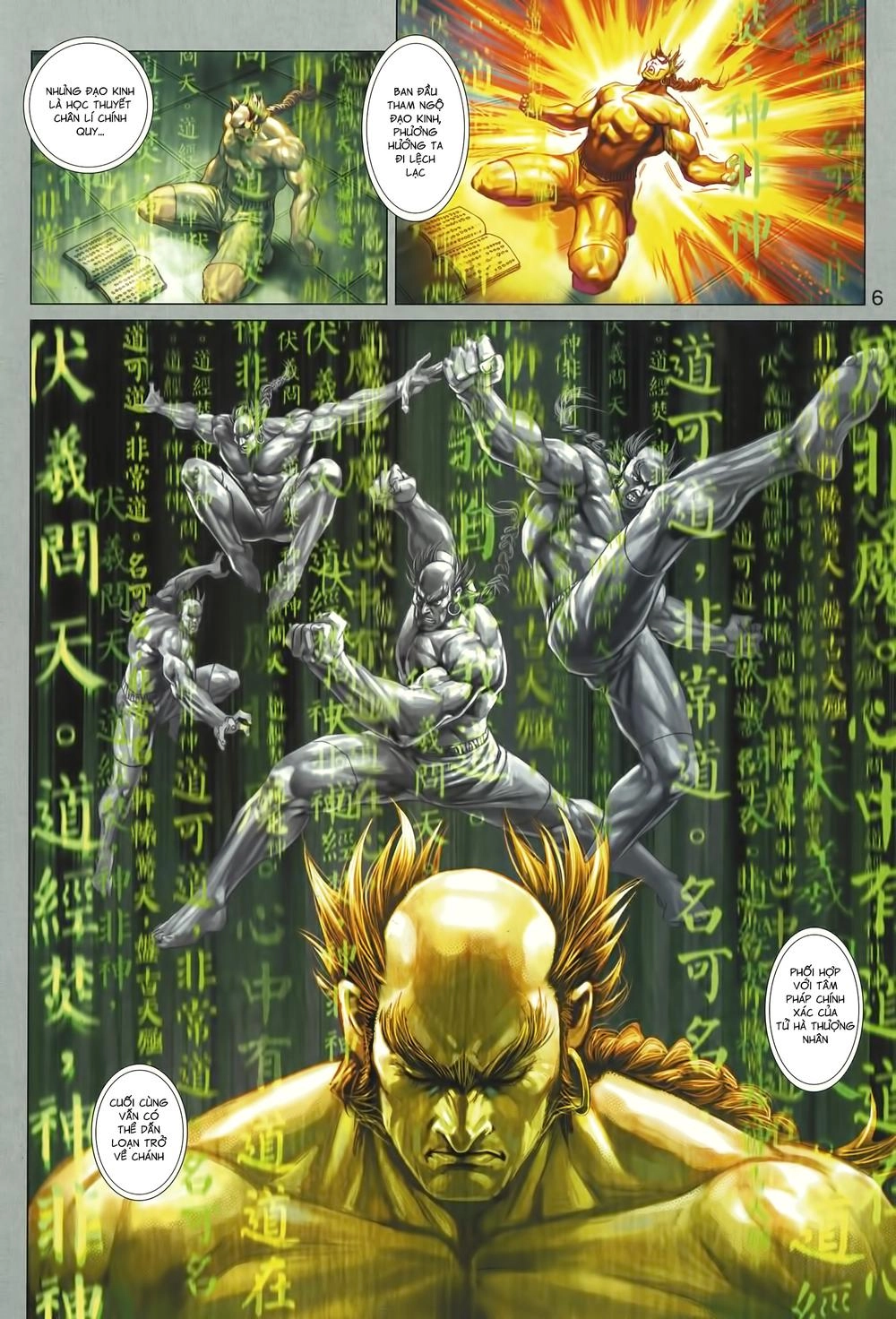 Long Hổ Môn Chapter 995 - 6