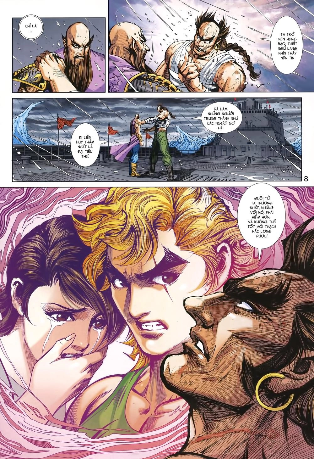 Long Hổ Môn Chapter 995 - 8