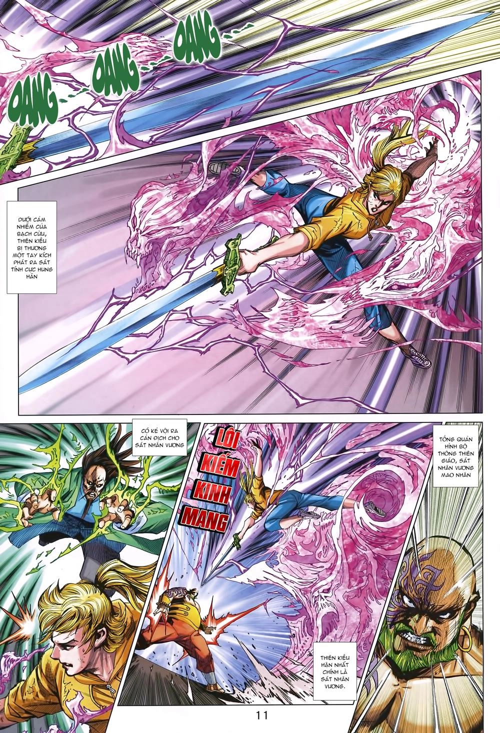 Long Hổ Môn Chapter 995 - 11