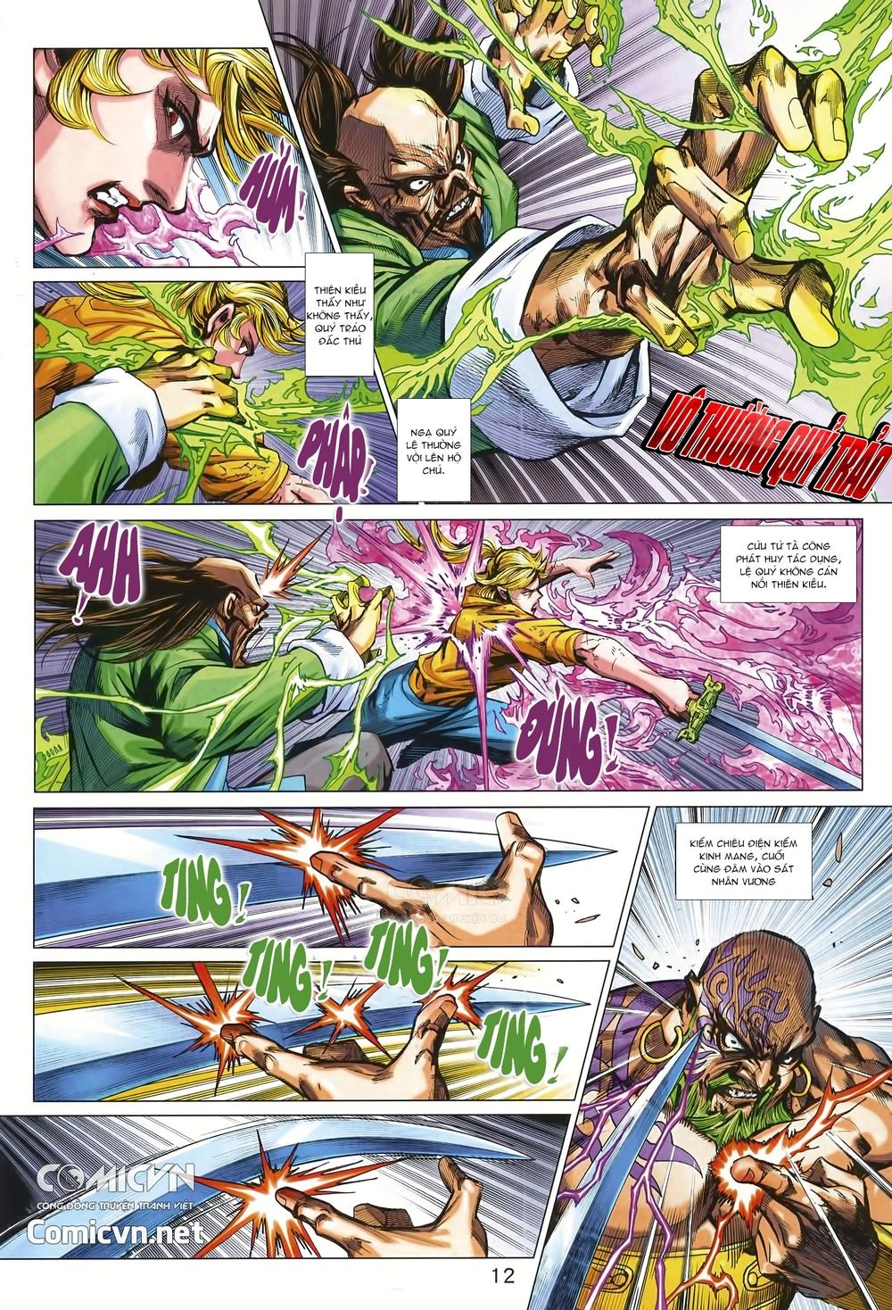 Long Hổ Môn Chapter 995 - 12