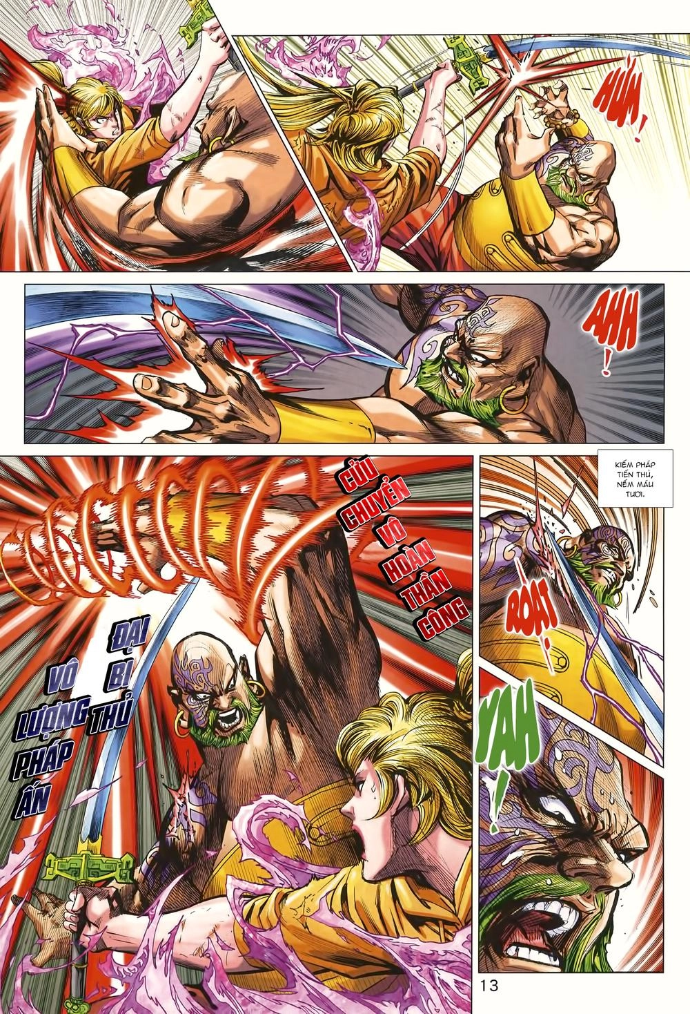 Long Hổ Môn Chapter 995 - 13
