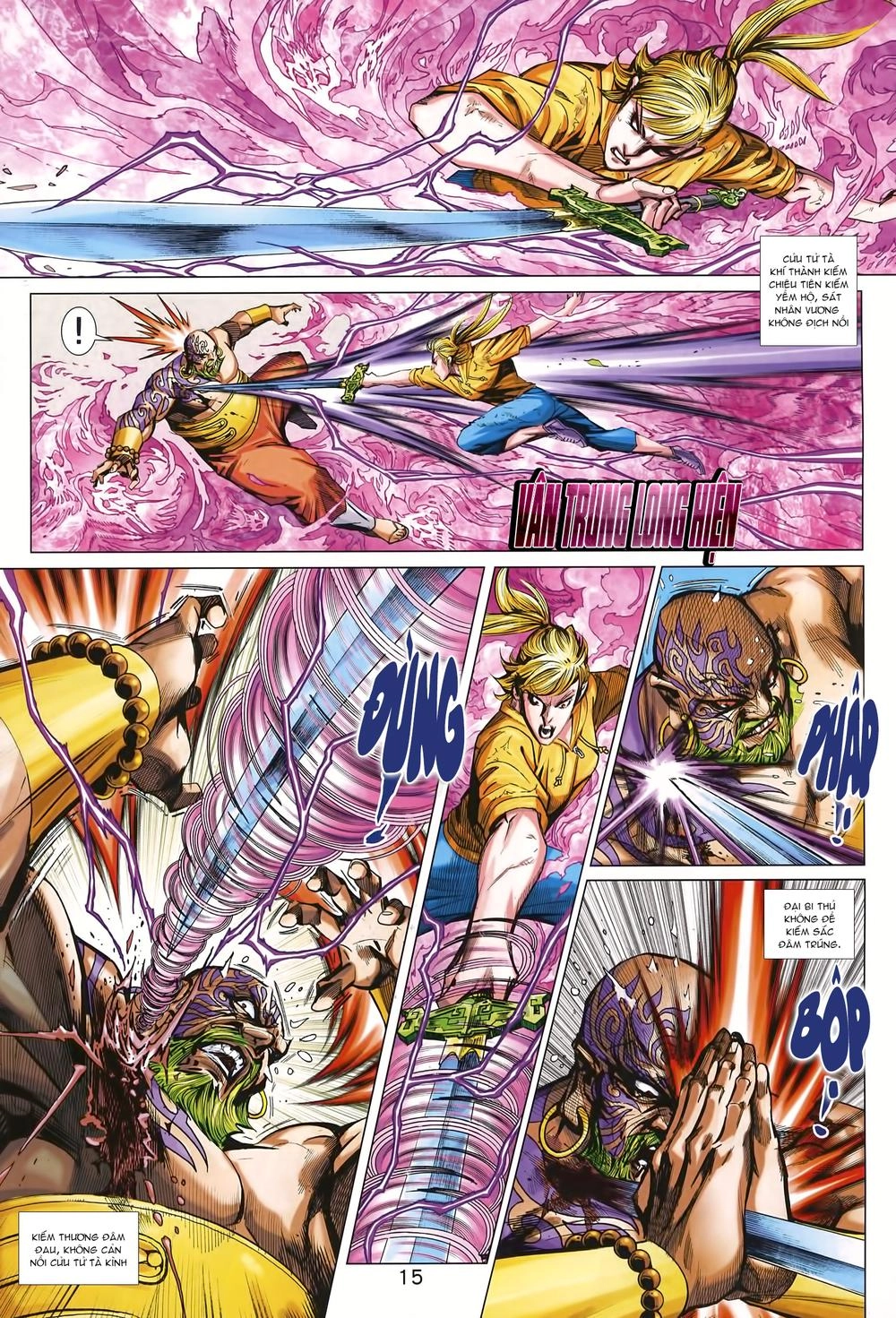 Long Hổ Môn Chapter 995 - 15