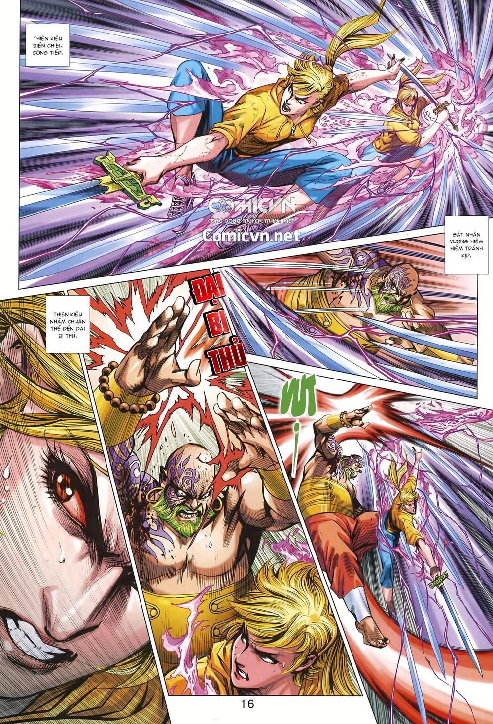 Long Hổ Môn Chapter 995 - 16