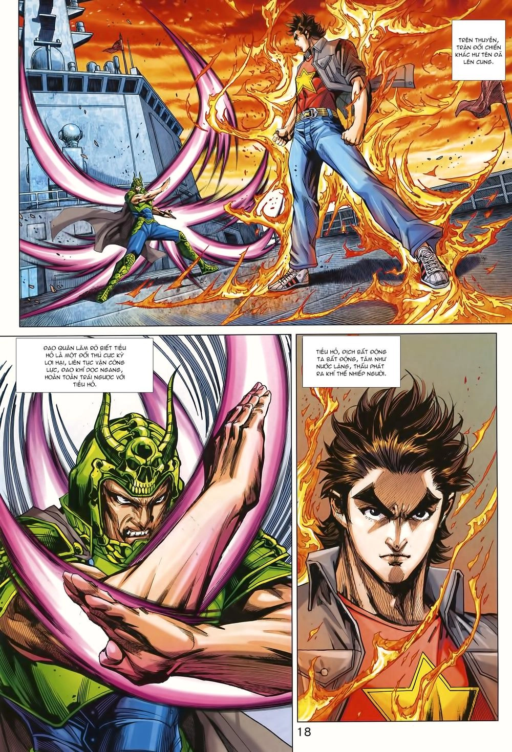 Long Hổ Môn Chapter 995 - 18