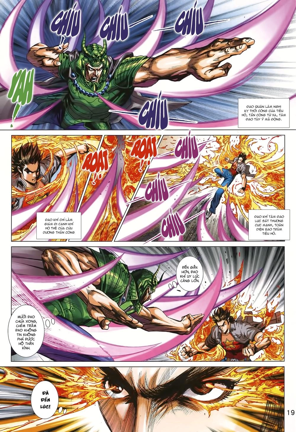 Long Hổ Môn Chapter 995 - 19