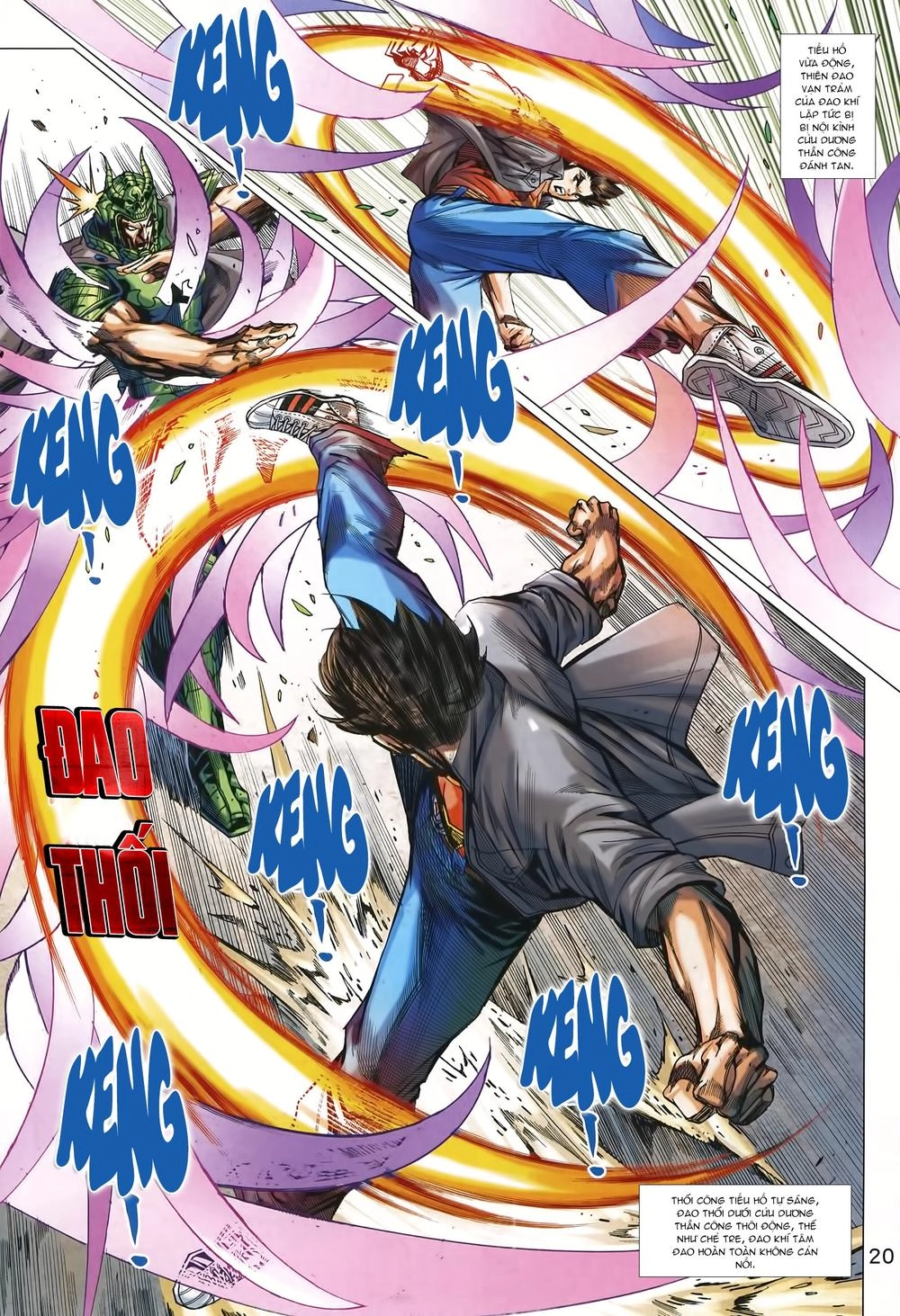 Long Hổ Môn Chapter 995 - 20