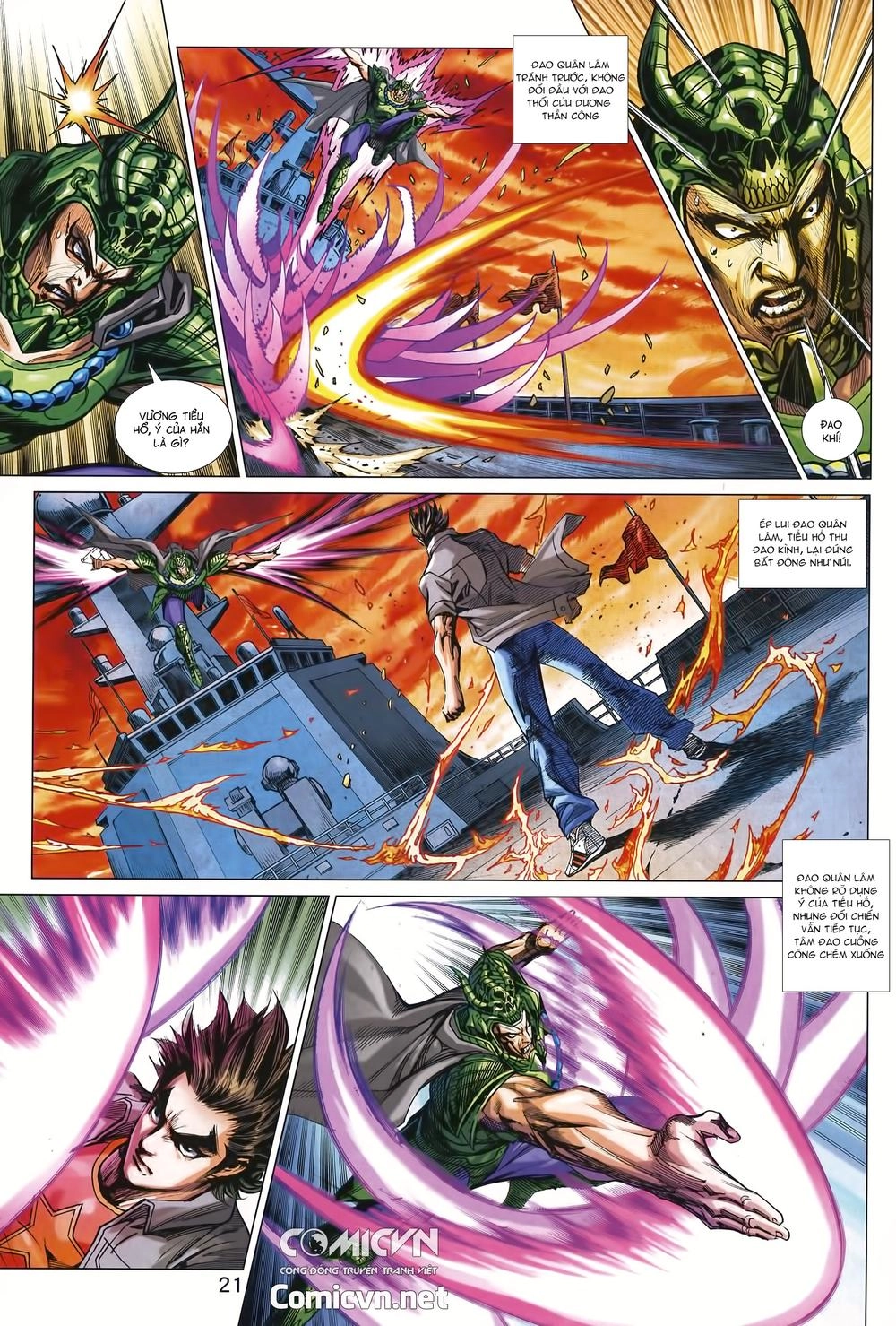 Long Hổ Môn Chapter 995 - 21