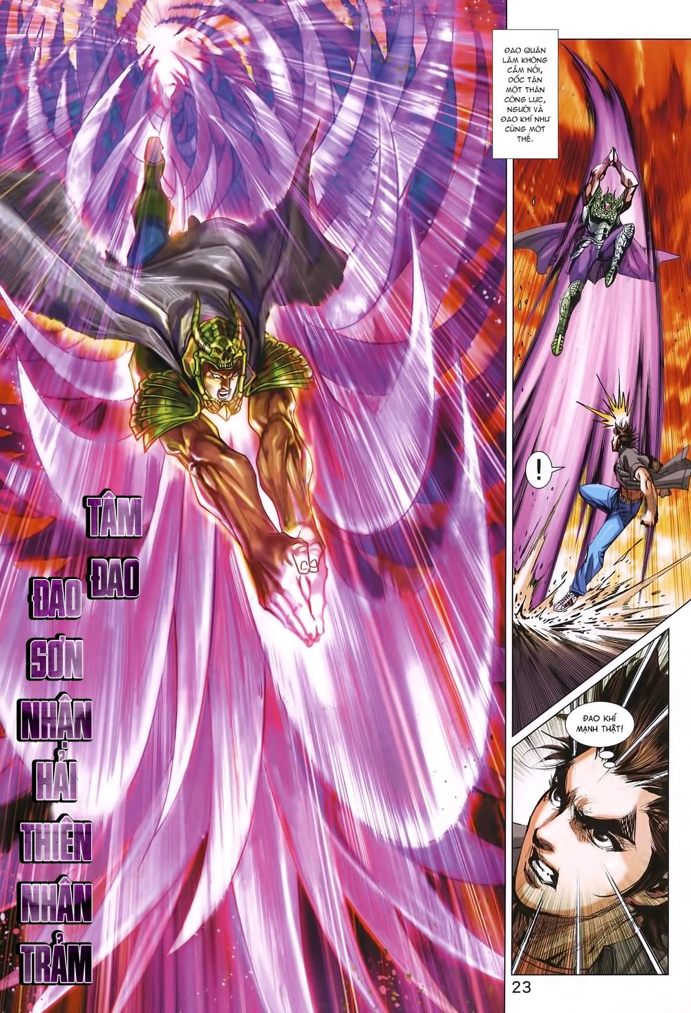 Long Hổ Môn Chapter 995 - 23