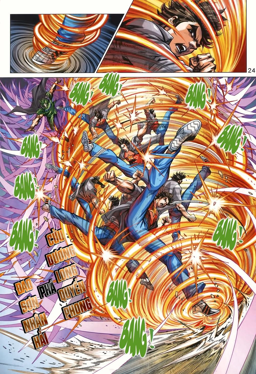 Long Hổ Môn Chapter 995 - 24