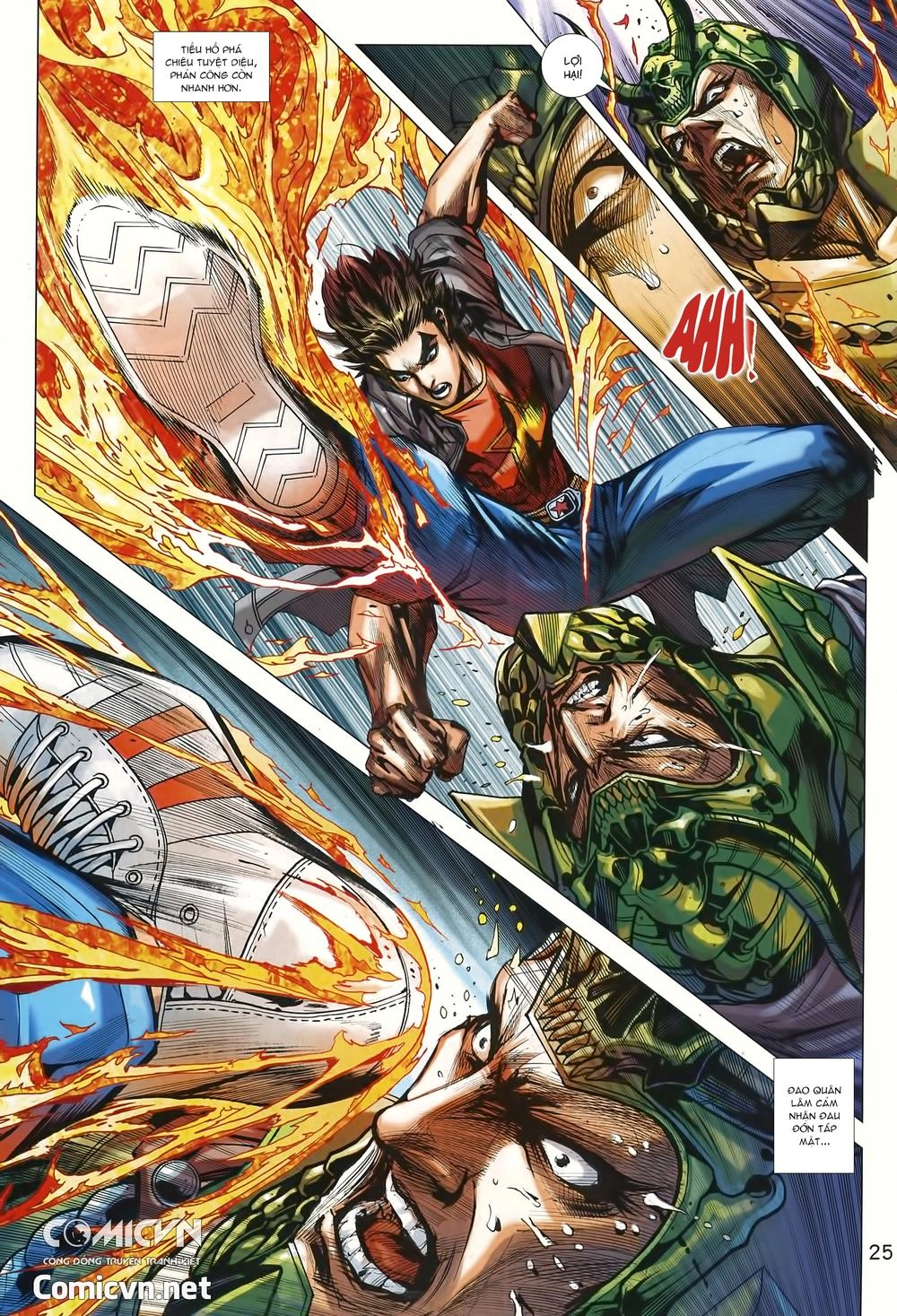 Long Hổ Môn Chapter 995 - 25