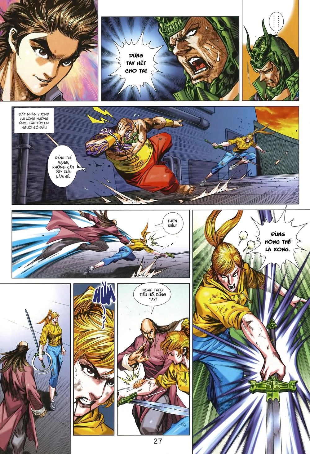 Long Hổ Môn Chapter 995 - 27