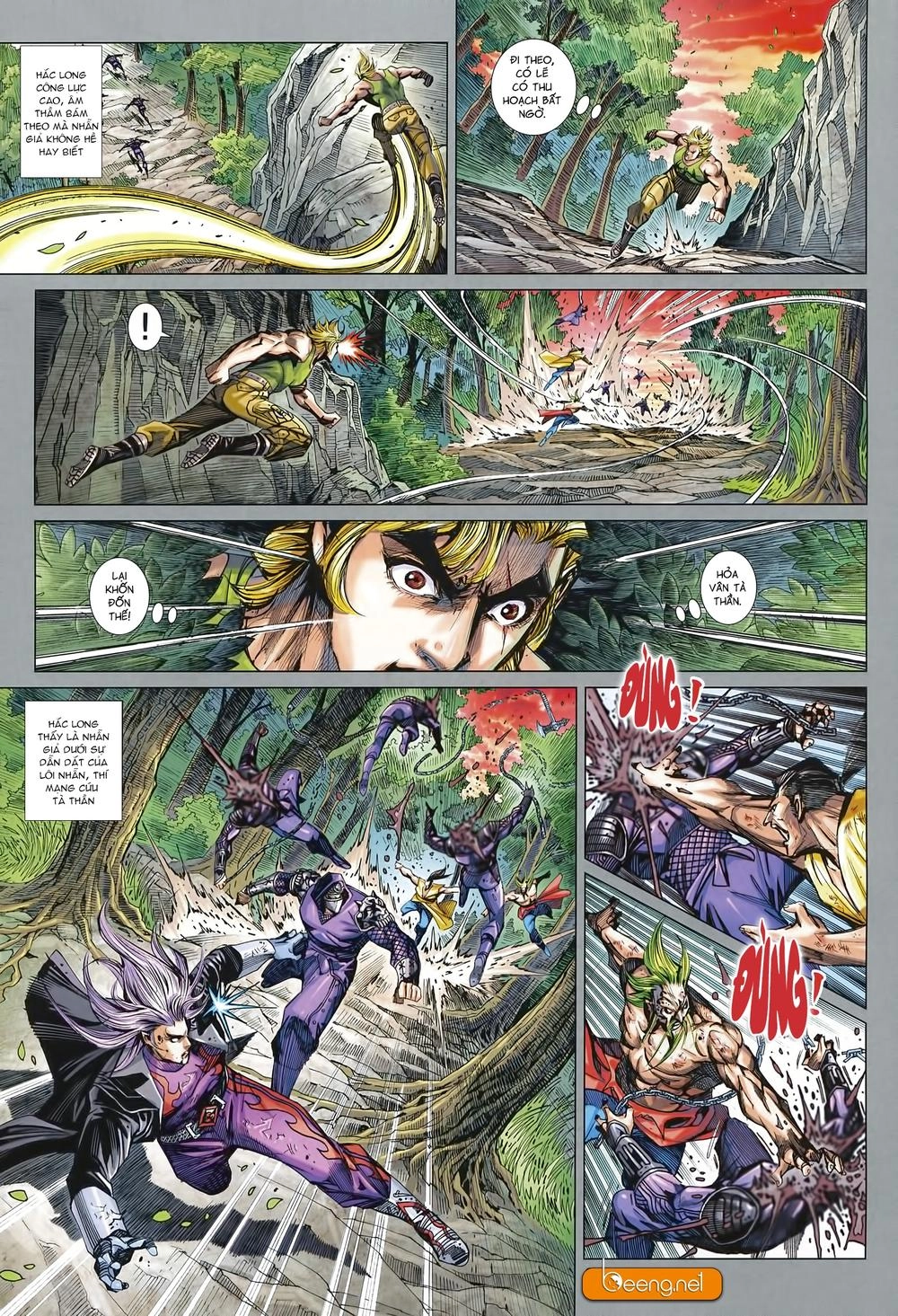 Long Hổ Môn Chapter 996 - 3