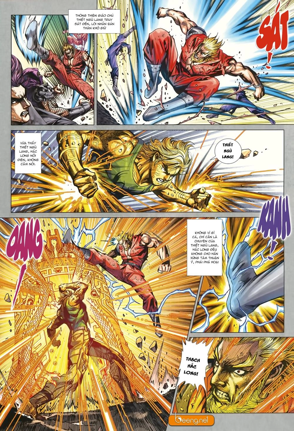 Long Hổ Môn Chapter 996 - 4