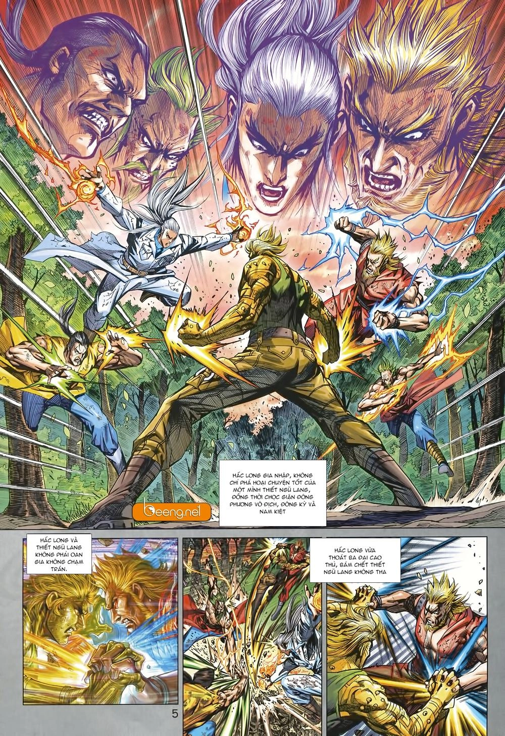 Long Hổ Môn Chapter 996 - 5