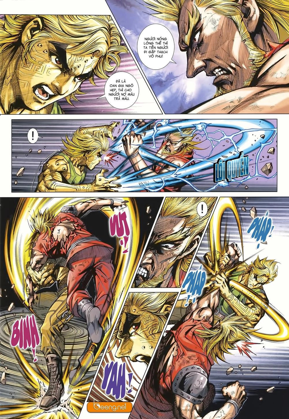 Long Hổ Môn Chapter 996 - 6