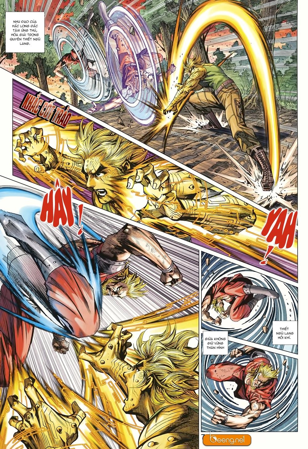 Long Hổ Môn Chapter 996 - 7