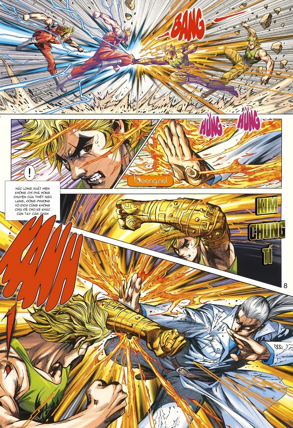 Long Hổ Môn Chapter 996 - 8